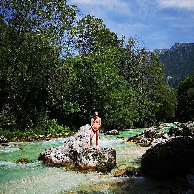 Die Nudis in Slowenien :D